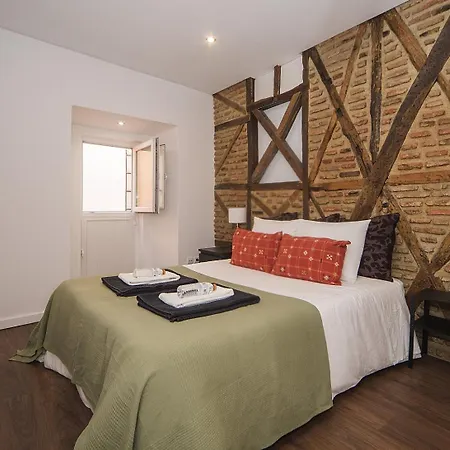 Appartement 4 Lissabon